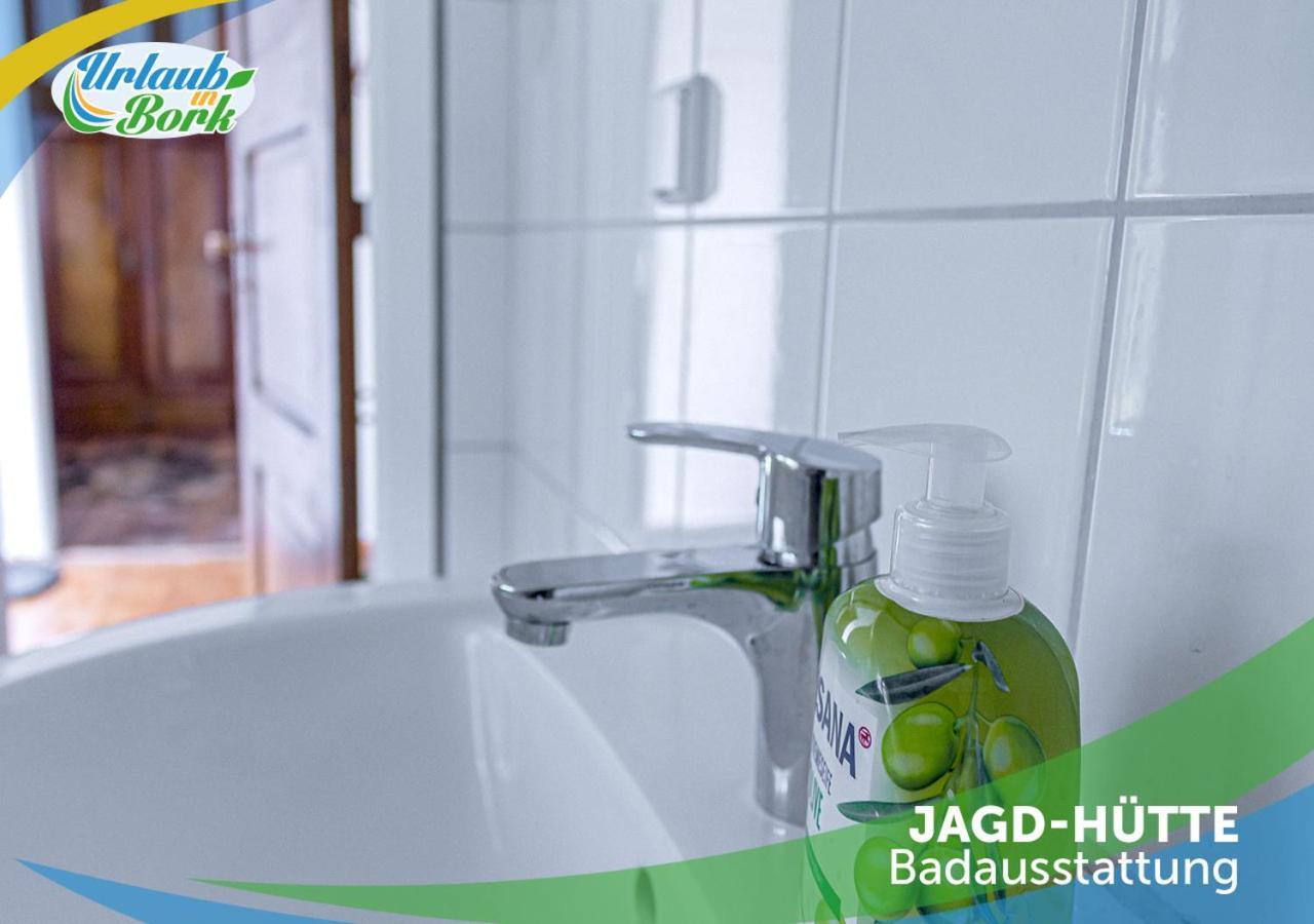 Jagd-Angler-Holzhaus-Im-Wald-Am-See Villa คือริทซ์ ภายนอก รูปภาพ