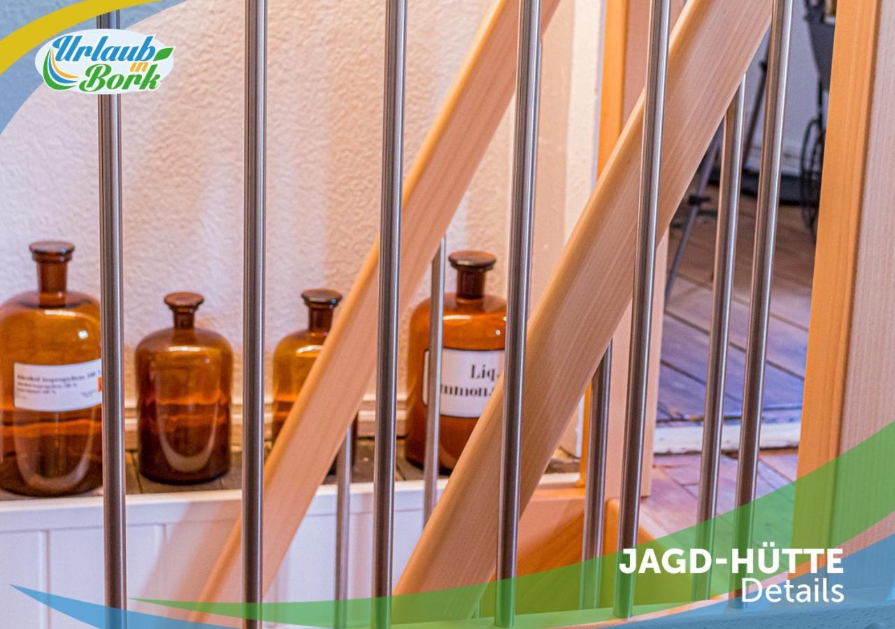 Jagd-Angler-Holzhaus-Im-Wald-Am-See Villa คือริทซ์ ภายนอก รูปภาพ