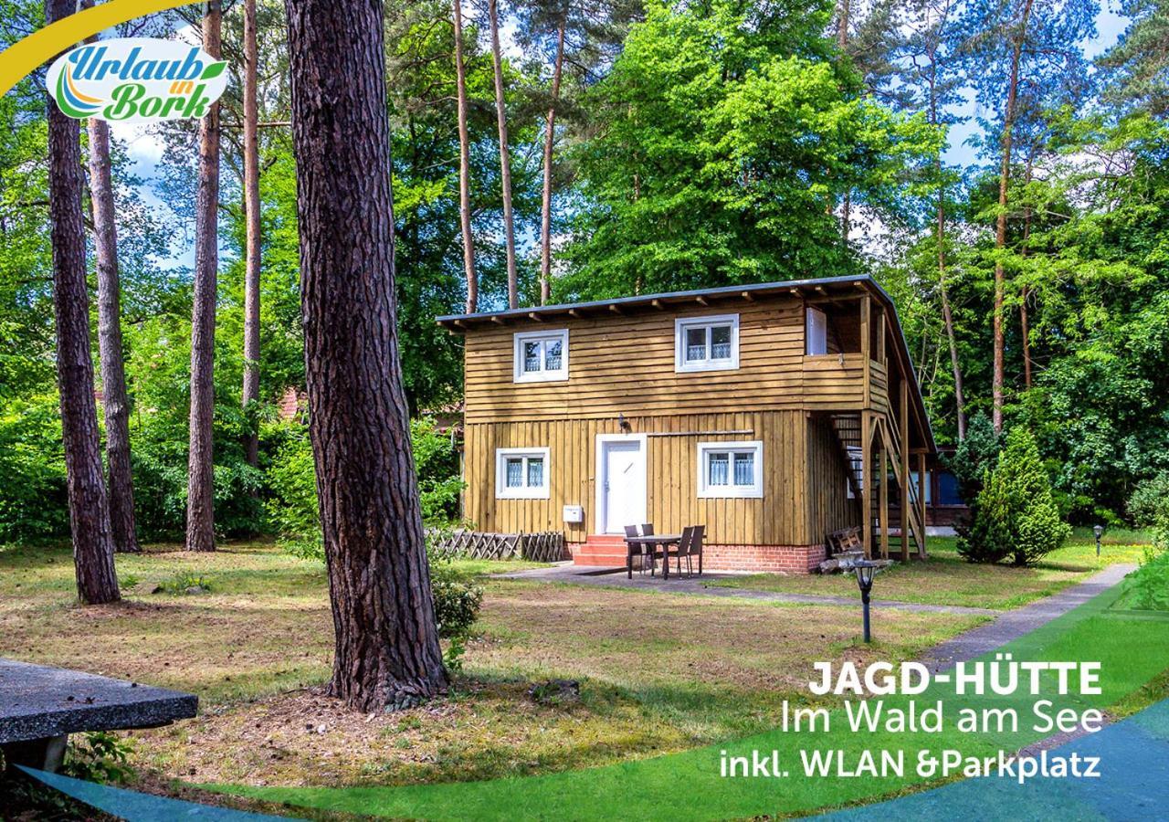 Jagd-Angler-Holzhaus-Im-Wald-Am-See Villa คือริทซ์ ภายนอก รูปภาพ