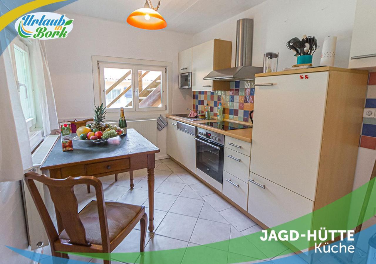 Jagd-Angler-Holzhaus-Im-Wald-Am-See Villa คือริทซ์ ภายนอก รูปภาพ