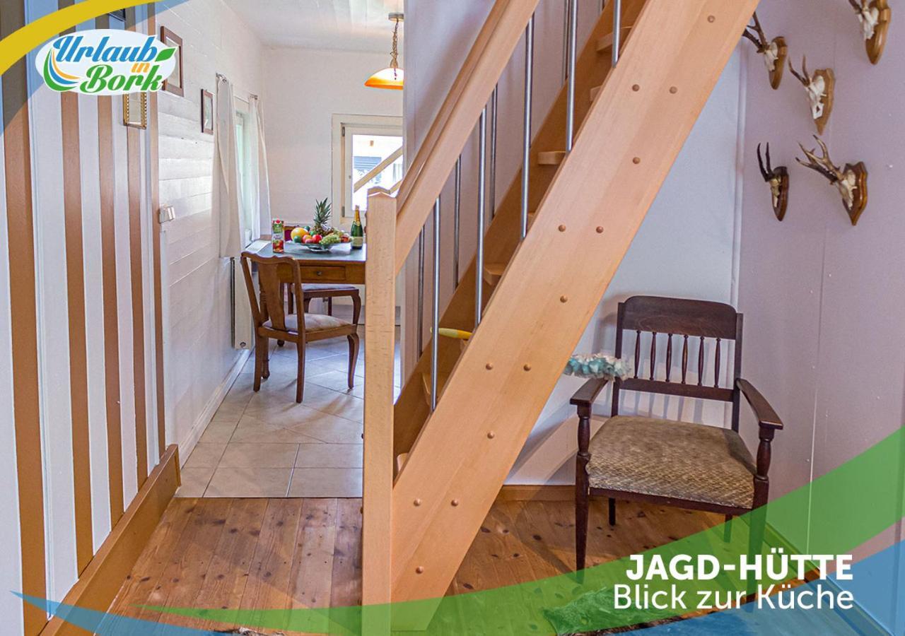 Jagd-Angler-Holzhaus-Im-Wald-Am-See Villa คือริทซ์ ภายนอก รูปภาพ