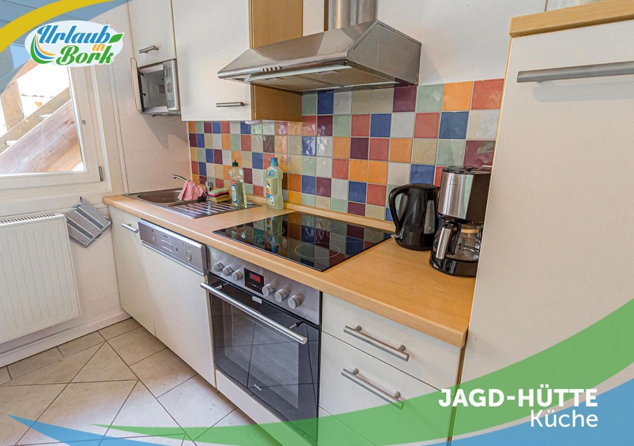 Jagd-Angler-Holzhaus-Im-Wald-Am-See Villa คือริทซ์ ภายนอก รูปภาพ