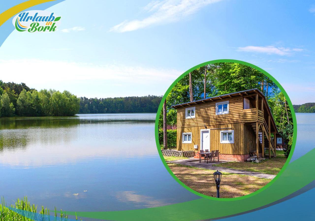 Jagd-Angler-Holzhaus-Im-Wald-Am-See Villa คือริทซ์ ภายนอก รูปภาพ