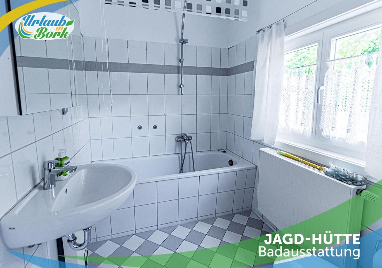 Jagd-Angler-Holzhaus-Im-Wald-Am-See Villa คือริทซ์ ภายนอก รูปภาพ