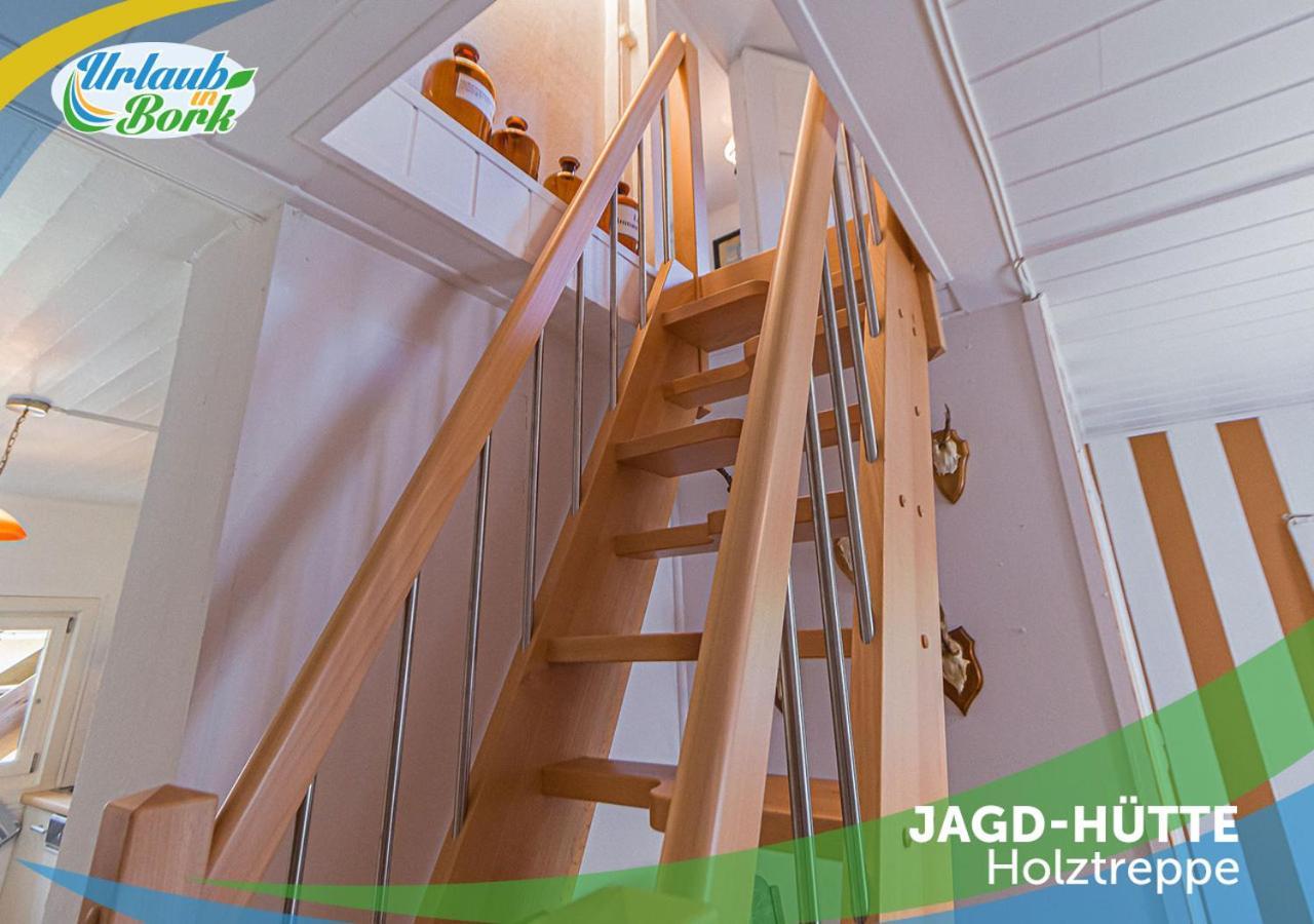 Jagd-Angler-Holzhaus-Im-Wald-Am-See Villa คือริทซ์ ภายนอก รูปภาพ