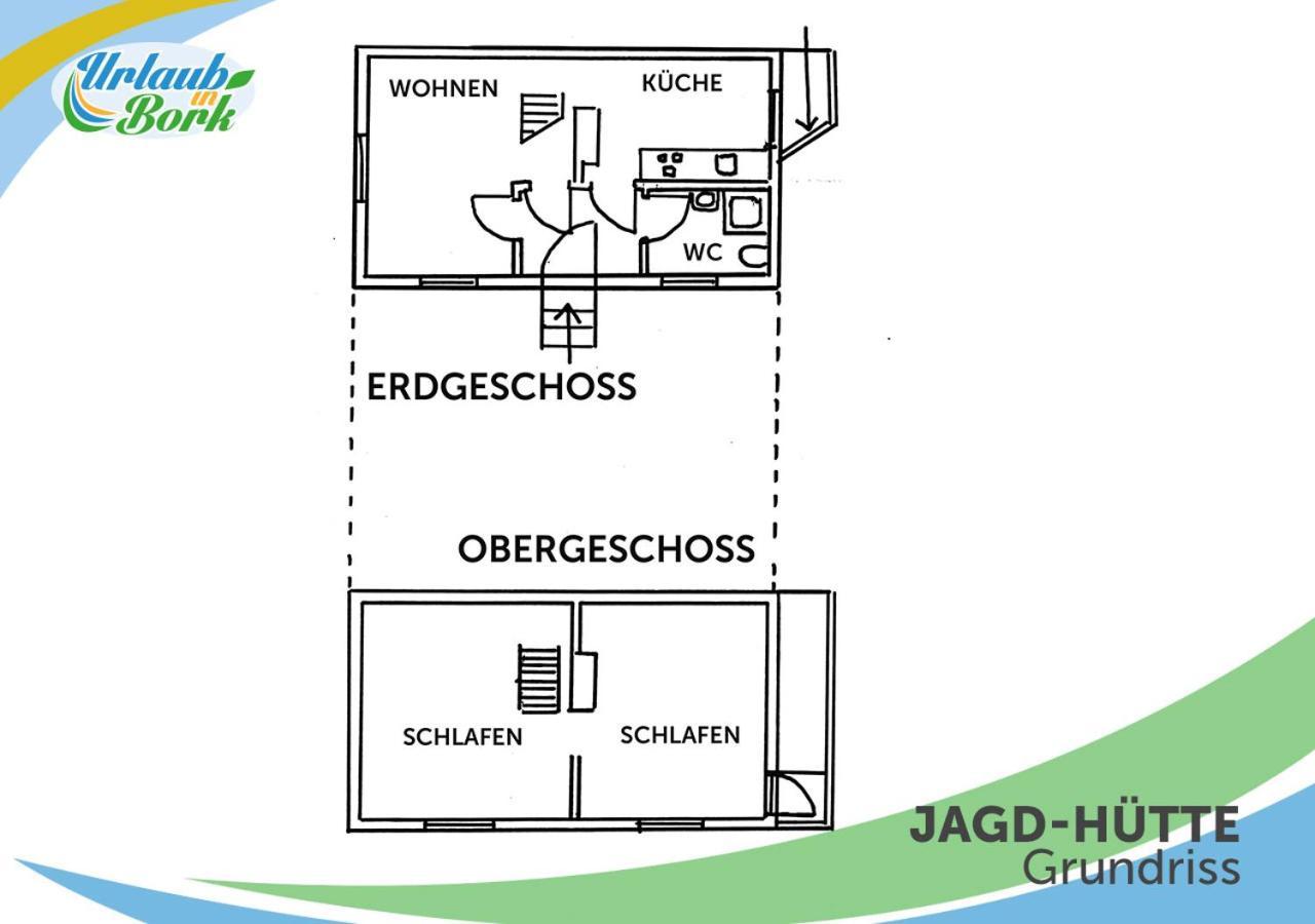 Jagd-Angler-Holzhaus-Im-Wald-Am-See Villa คือริทซ์ ภายนอก รูปภาพ