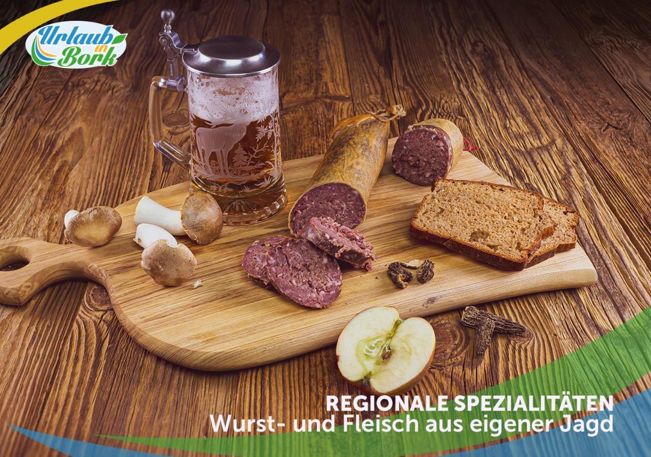 Jagd-Angler-Holzhaus-Im-Wald-Am-See Villa คือริทซ์ ภายนอก รูปภาพ