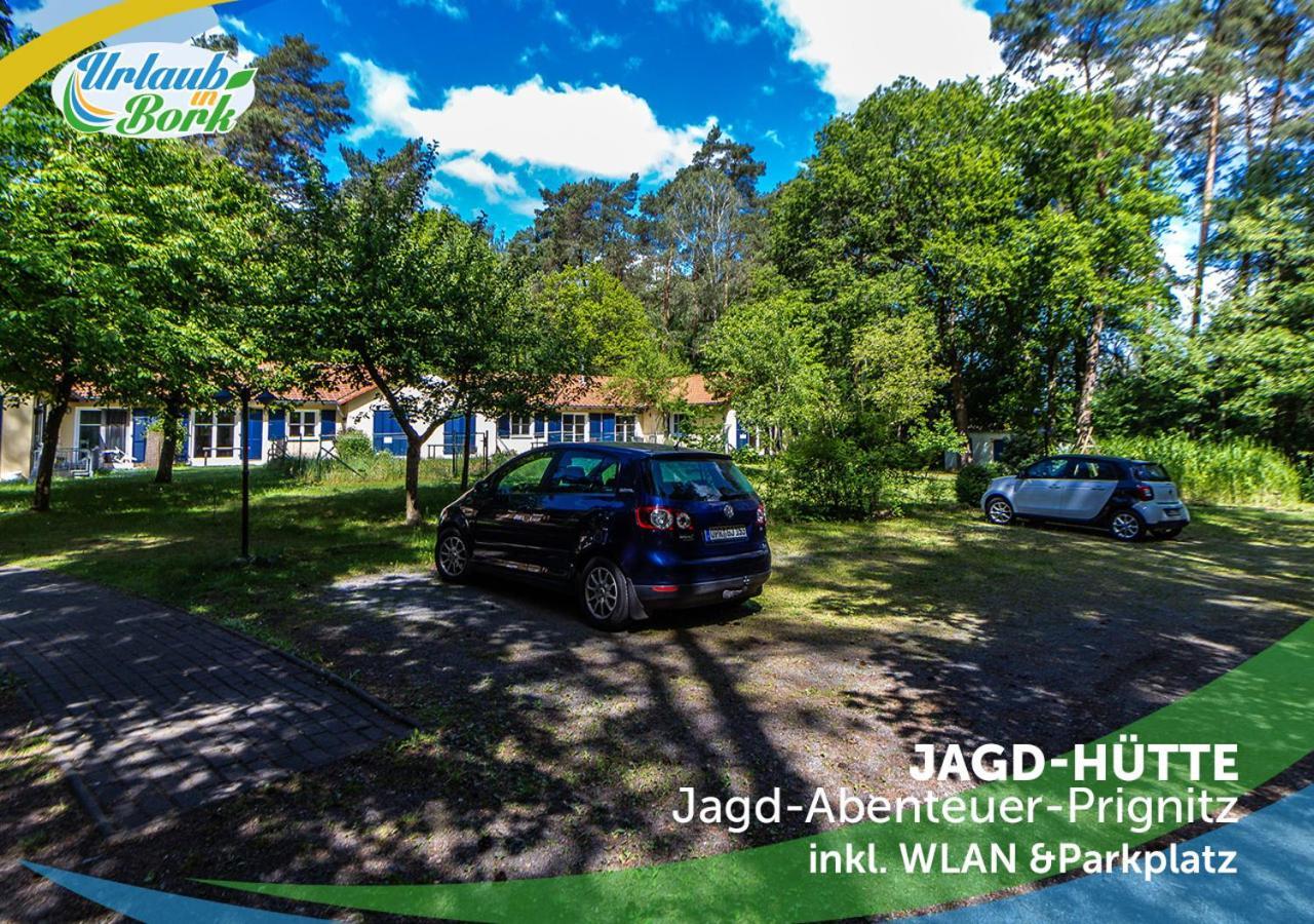 Jagd-Angler-Holzhaus-Im-Wald-Am-See Villa คือริทซ์ ภายนอก รูปภาพ