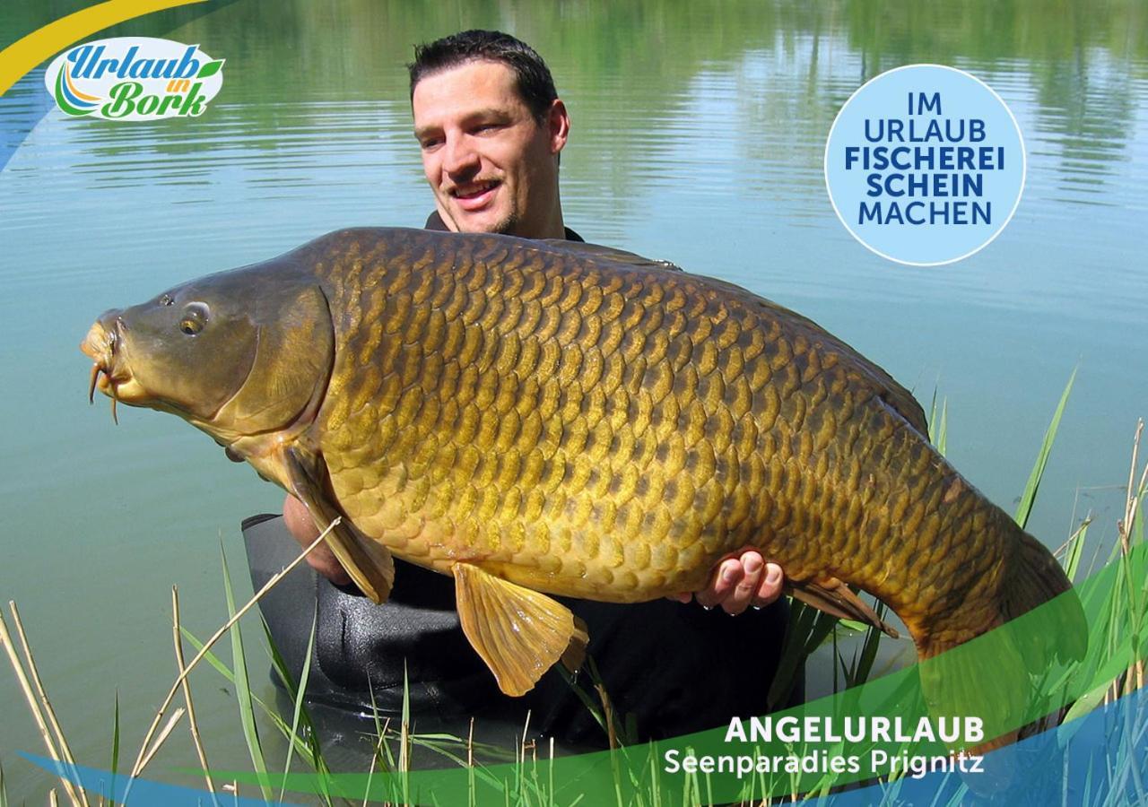 Jagd-Angler-Holzhaus-Im-Wald-Am-See Villa คือริทซ์ ภายนอก รูปภาพ