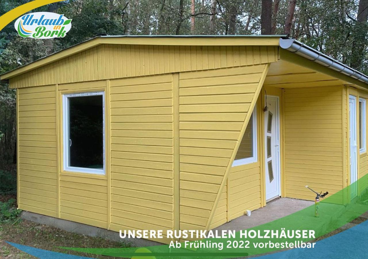 Jagd-Angler-Holzhaus-Im-Wald-Am-See Villa คือริทซ์ ภายนอก รูปภาพ