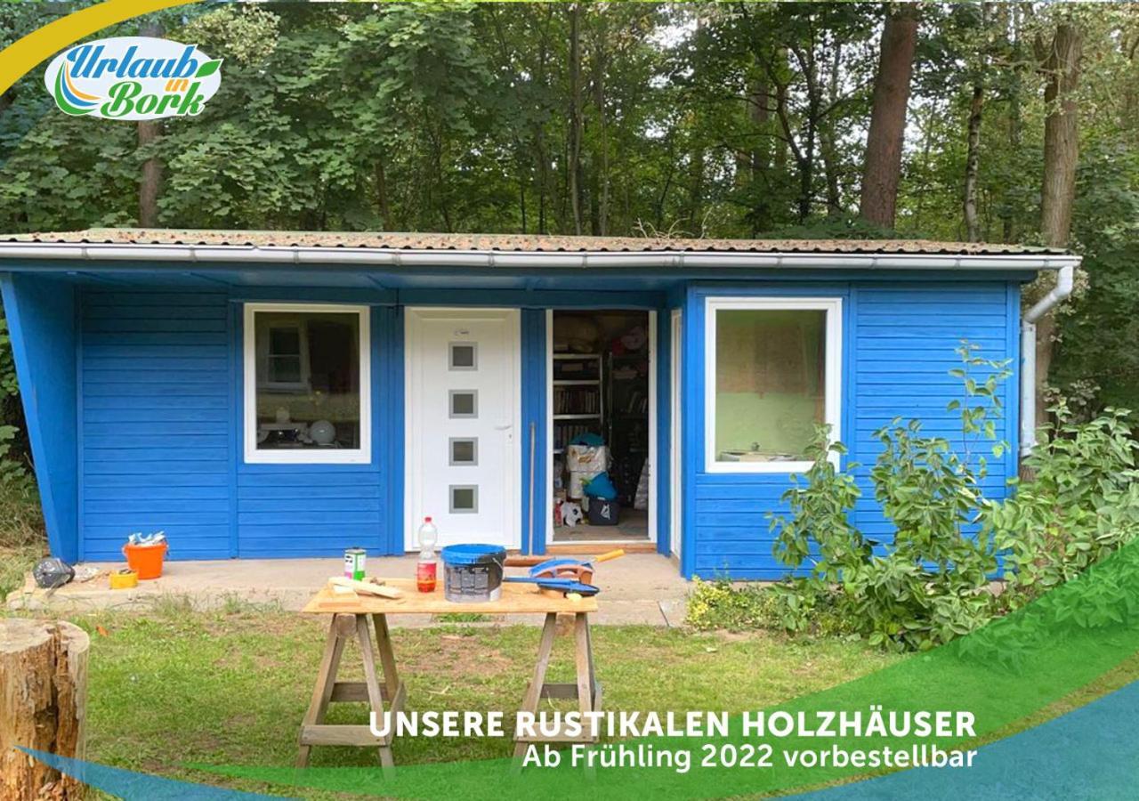 Jagd-Angler-Holzhaus-Im-Wald-Am-See Villa คือริทซ์ ภายนอก รูปภาพ