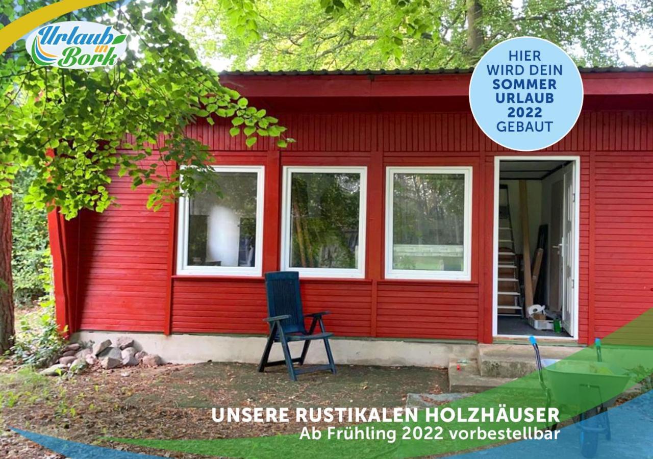 Jagd-Angler-Holzhaus-Im-Wald-Am-See Villa คือริทซ์ ภายนอก รูปภาพ