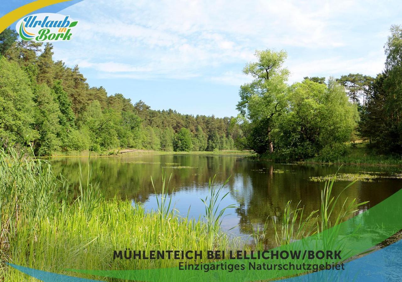 Jagd-Angler-Holzhaus-Im-Wald-Am-See Villa คือริทซ์ ภายนอก รูปภาพ